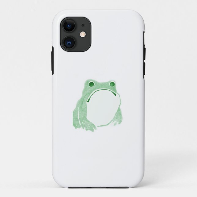 Frosch Case-Mate iPhone Hülle (Rückseite)