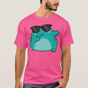 Frosch Dabbing Toad Animal Funny Dabbing Frosch T-Shirt