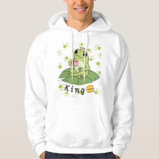 Frosch den König Hoodie