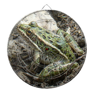 Frosch des Leopard-R3 Dartscheibe