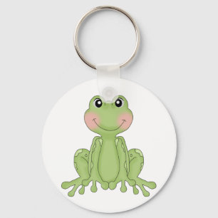 Frosch-Design-Geschenke für Frosch-Sammler Schlüsselanhänger