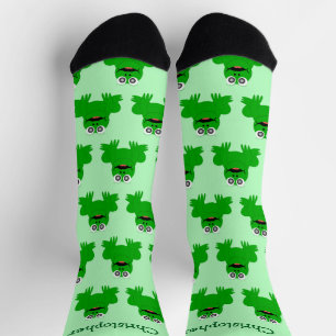 Frosch Design Socken