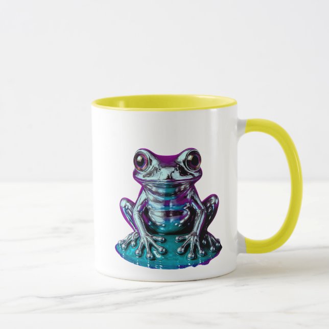 Frosch Design Tasse (Rechts)
