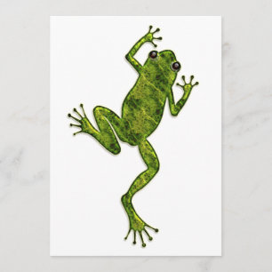 Frosch Einladung
