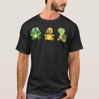 Frosch Encklings Entenrinde T-Shirt
