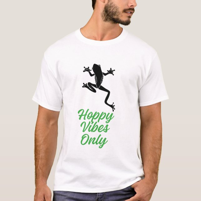 Frosch Energie T-Shirt (Vorderseite)