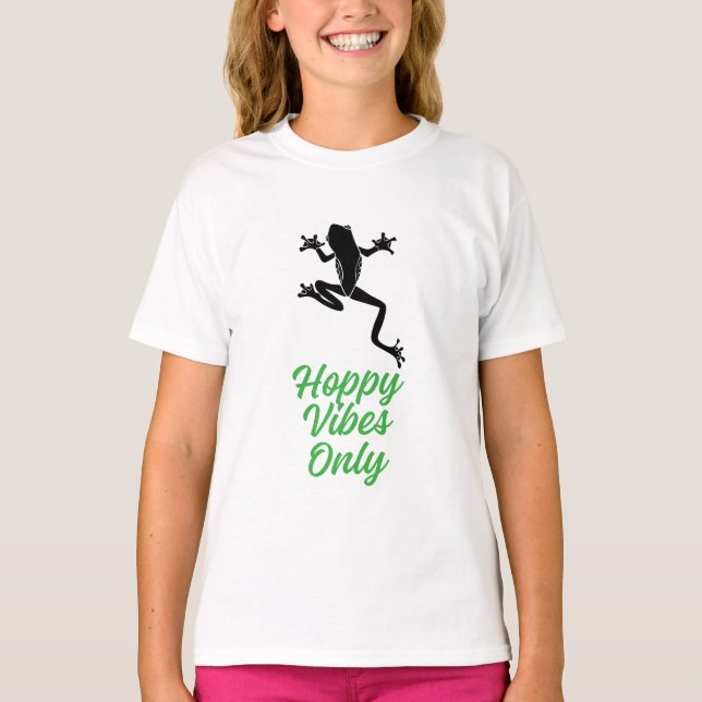 Frosch Energie T-Shirt (Vorderseite)