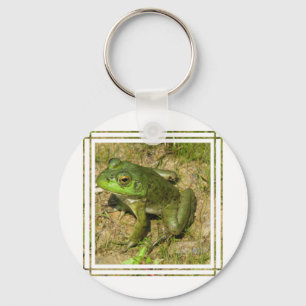 Frosch-Entwurfs-Schlüsselanhänger Schlüsselanhänger