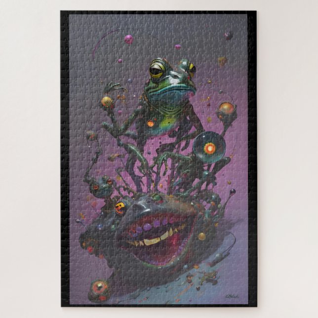 Frosch Es Alles II  (Vertikal)