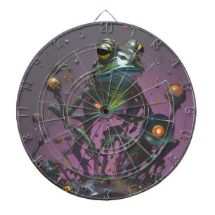 Frosch es alles II  Dartscheibe