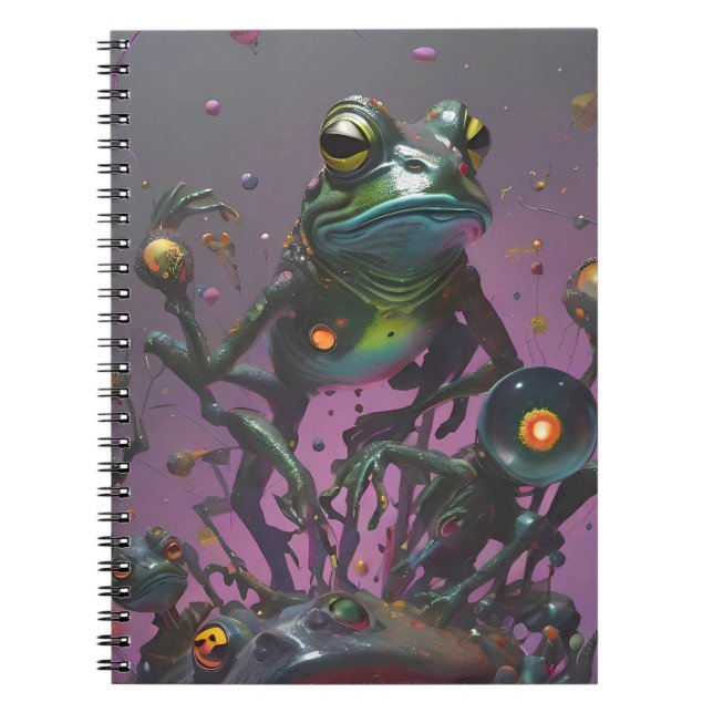 Frosch es alles II  Notizblock (Vorderseite)