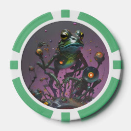 Frosch es alles II Pokerchips