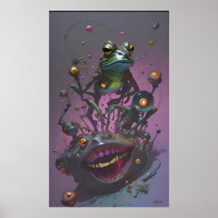 Frosch es alles II Poster