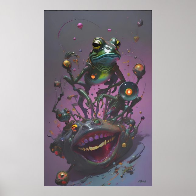 Frosch es alles II  Poster (Vorne)