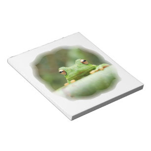 Frosch Eyes Notepad Notizblock