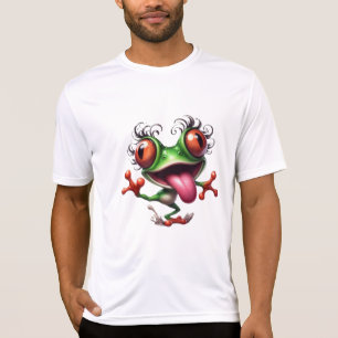 Frosch Face Columbus Day T - Shirt