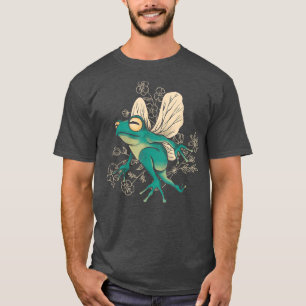 Frosch Fairy Goblincore Ästhetische Kernausrichtun T-Shirt