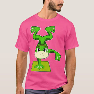 Frosch Fitness Handstand T-Shirt
