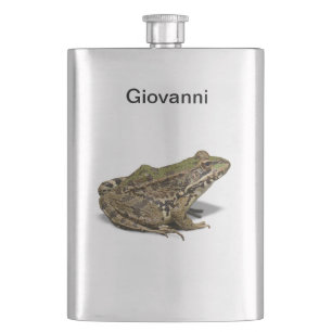 Frosch Flachmann