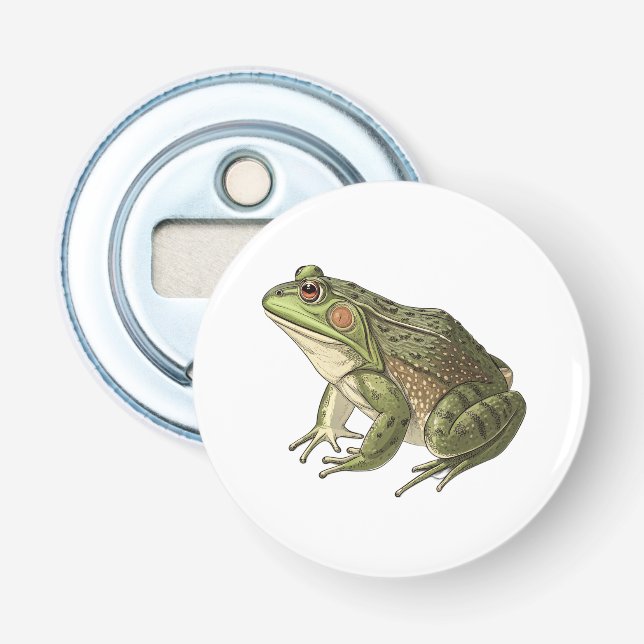 Frosch Flaschenöffner (Vorderseite)