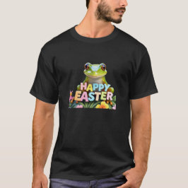 Frosch florale Happy Ostermans T - Shirt