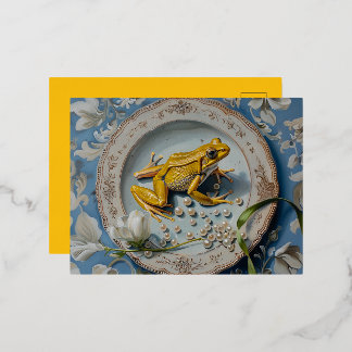 Frosch - Fohlen Postkarten