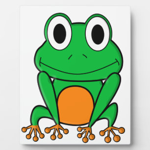 Frosch Fotoplatte