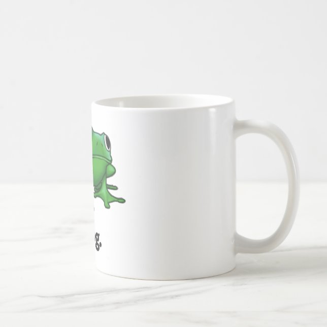 Frosch-Frosch Kaffeetasse (Rechts)