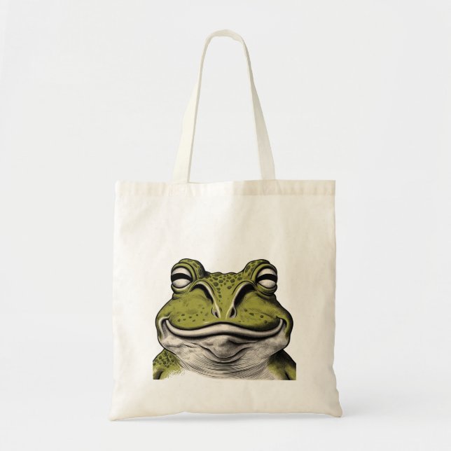 Frosch, Froschfreunde Tragetasche (Vorne)