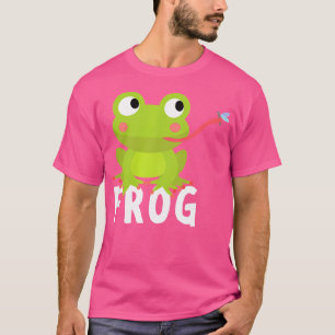 Frosch für Jungen oder Mädchen, Niedlich T-Shirt