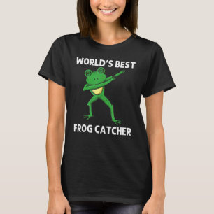Frosch für Kinder Jungen, die Toad Animal mit grün T-Shirt