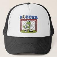 Frosch-Fußball-Tormann-T-Shirts und Geschenke