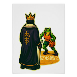 Frosch gegen König – Staffel 2: Der letzte Griff Poster