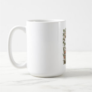 Frosch-Gelehrter liest Bücher Pilz Academia Dunkel Kaffeetasse