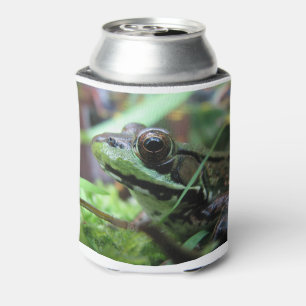 Frosch gemütlich dosenkühler