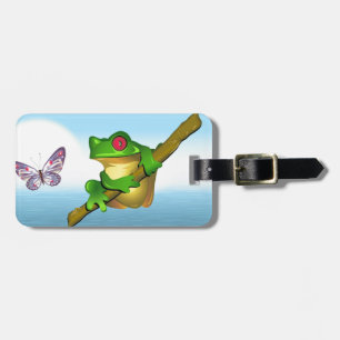 Frosch Gepäckanhänger