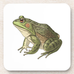 Frosch Getränkeuntersetzer