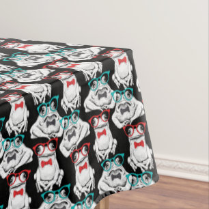 Frosch-Glas-Muster Tischdecke