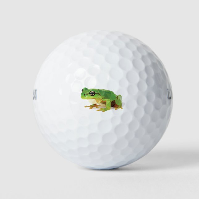 Frosch Golfball (Vorderseite)