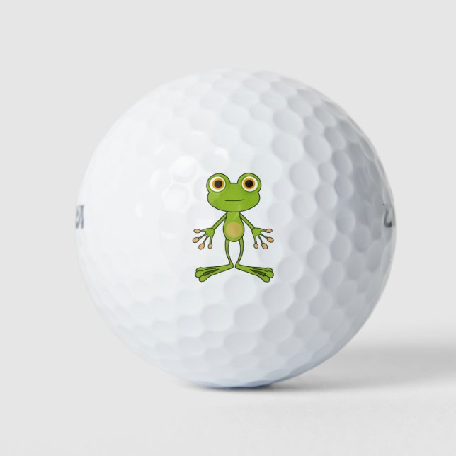 Frosch Golfball (Vorderseite)