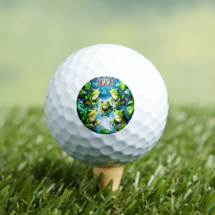Frosch Golfbälle