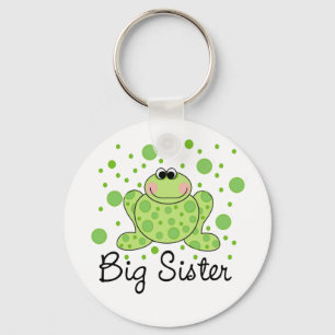 Frosch-große Schwester Schlüsselanhänger