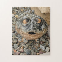 Frosch-Gruß-Puzzle, 28 cm x 36 cm, 252 Teile