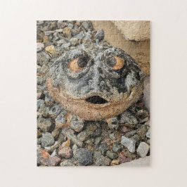 Frosch-Gruß-Puzzle, 28 cm x 36 cm, 252 Teile