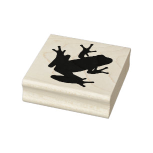 Frosch Gummistempel