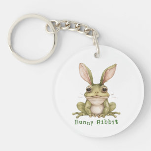 Frosch Hase Kaninchen Schlappohren Kröte Lustig Os Schlüsselanhänger