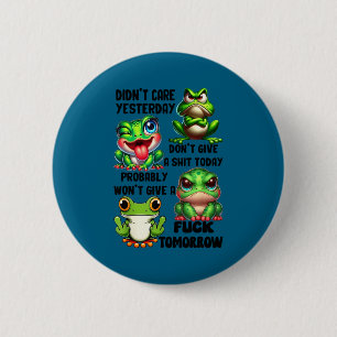 Frosch hat gestern nicht interessiert, gibt heute button