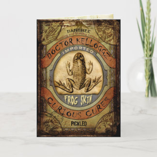 Frosch-Haut Karte