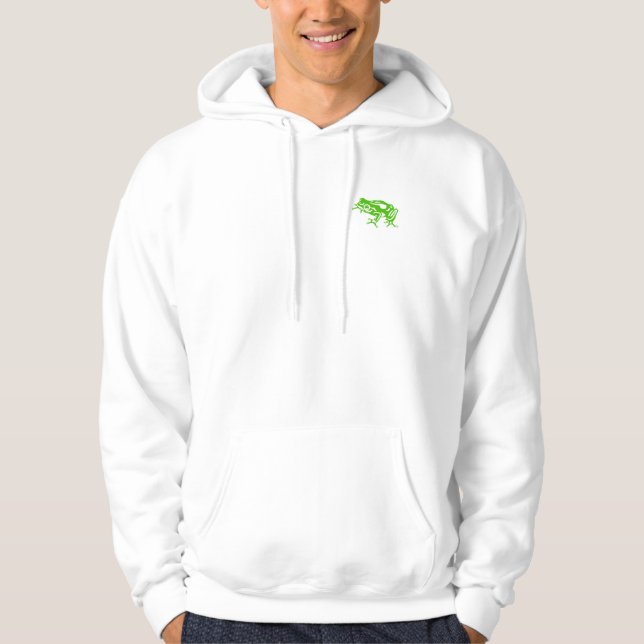 Frosch Hoodie (Vorderseite)