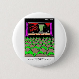 Frosch Horror Film Funny T-Shirts Tasse Mehr Button